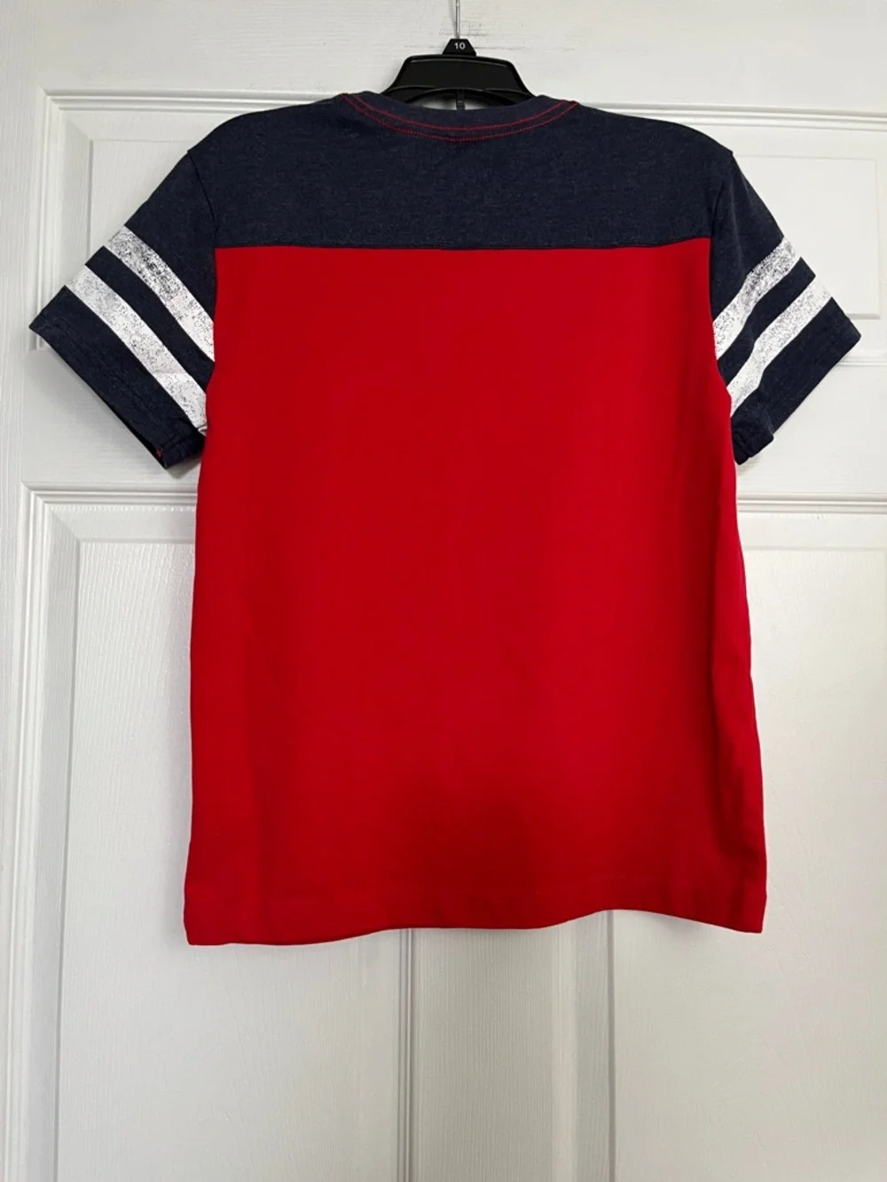 Gymboree Red and Navy Tee - Boys XL (14) - Short Sleeve Shirt